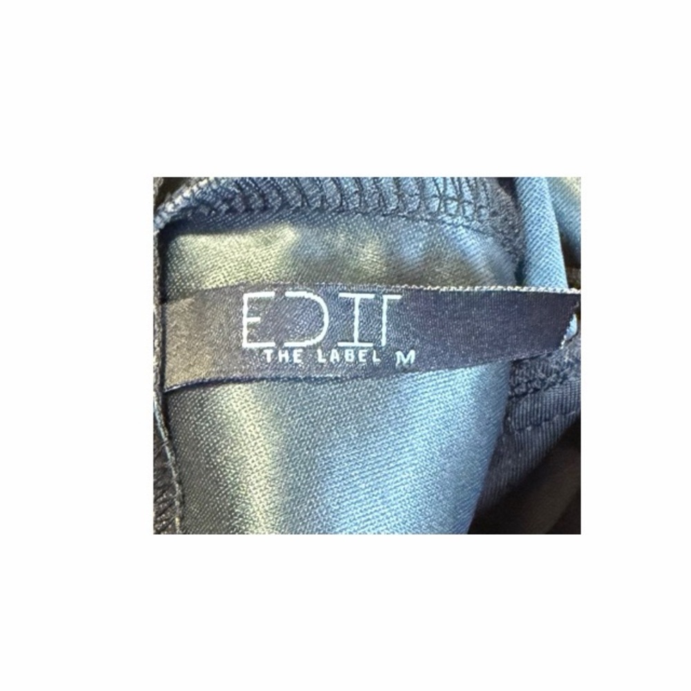 Edit The Label Ribbed‎ Lace Up Front High Rise Pants - Picture 5 of 6